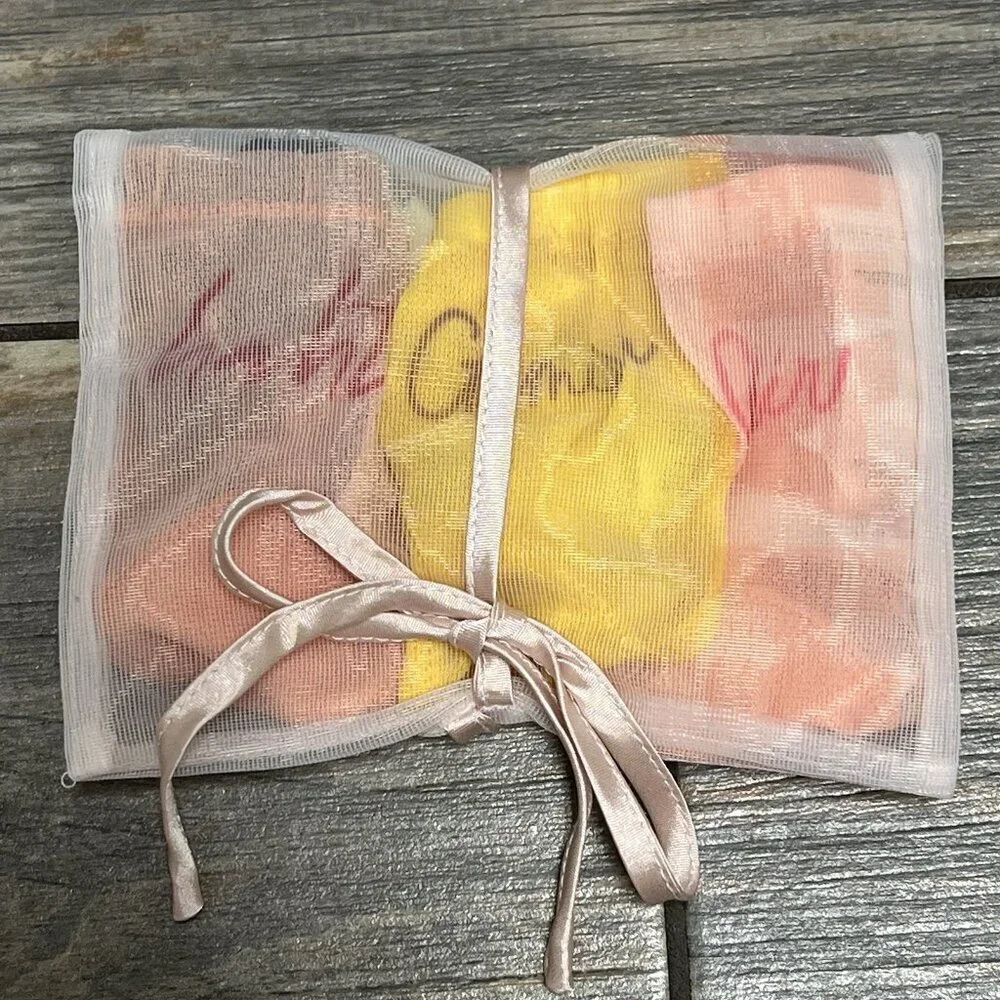 Gemini HAH Free People Zodiac Thongs Panties Set of 3 OS ONE Size XS S M L